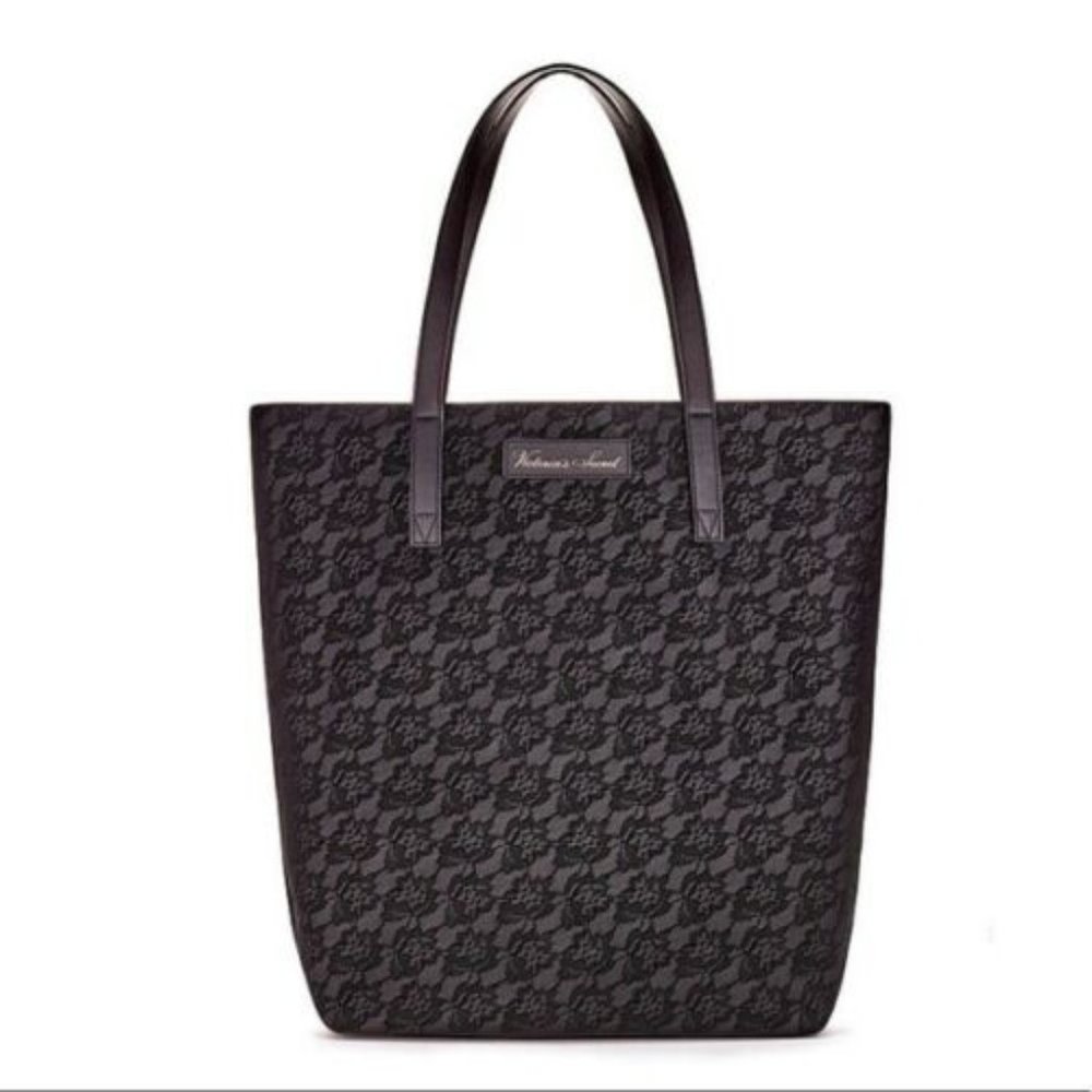 VICTORIAS SECRET TOTE BOOK BEACH GYM PURSE BAG